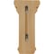 Ekena Millwork 6"W x 6 3/4"D x 12"H Large Woodruff Wood Corbel, Red Oak CORW06X06X12WFRO - alternate 4